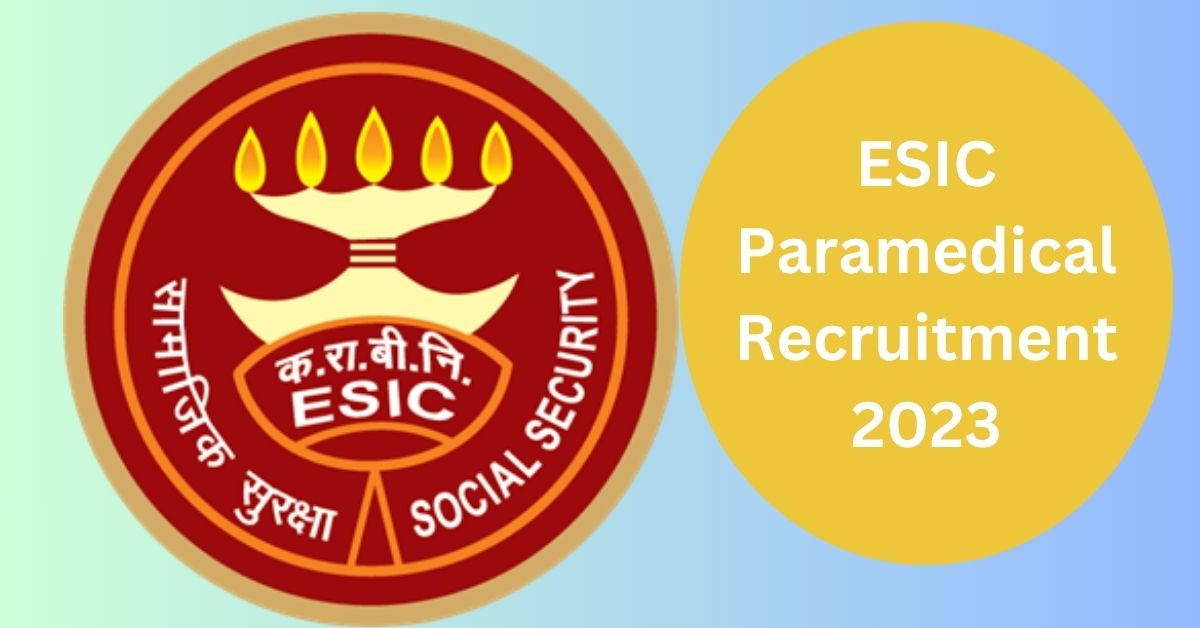 ESIC Recruitment 2024 for 146 Various Teaching Posts