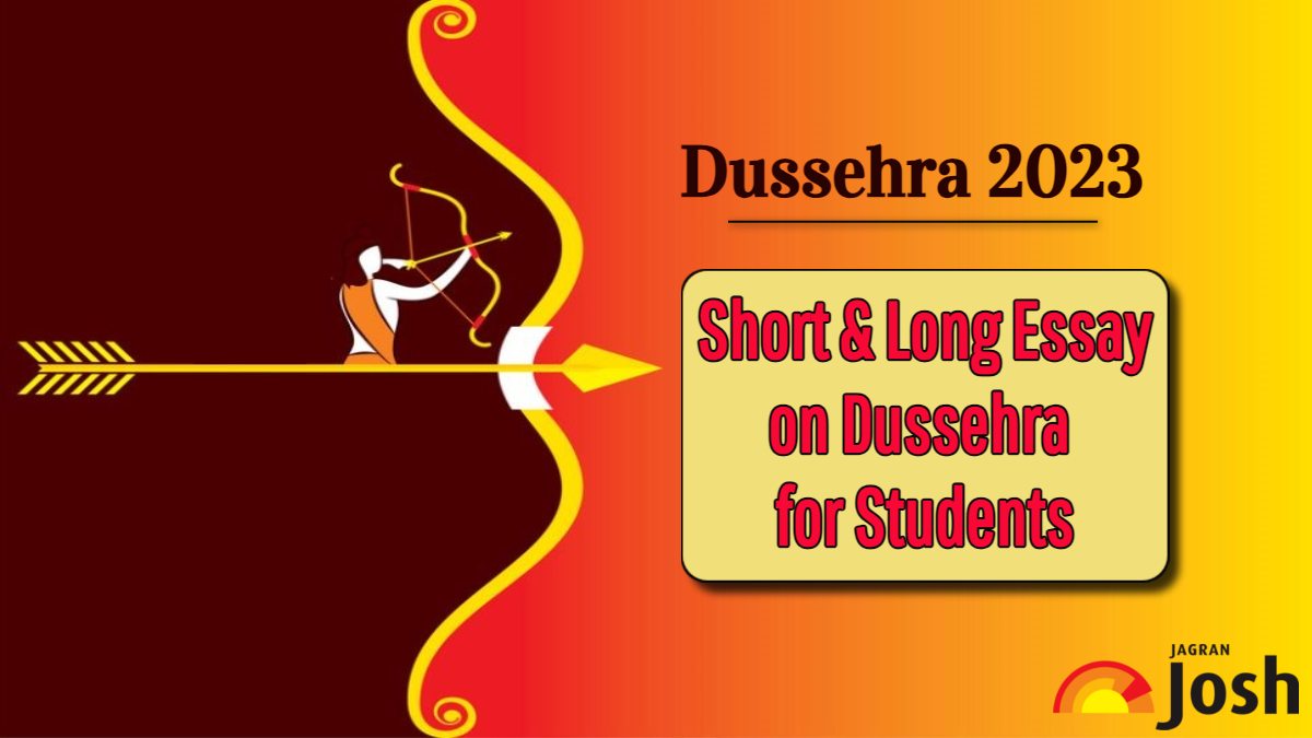 Dussehra Essay In English For Students 10 Lines Short And Long Essay 
