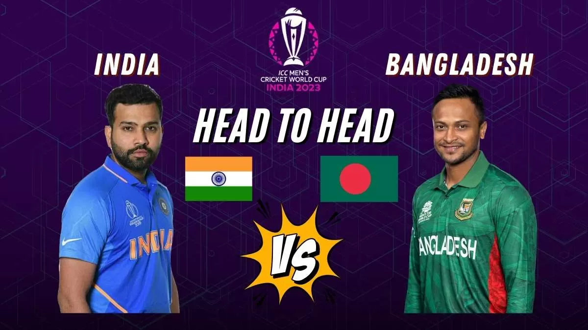 India vs Bangladesh Head to Head Match Records in ODI, T20 and Test