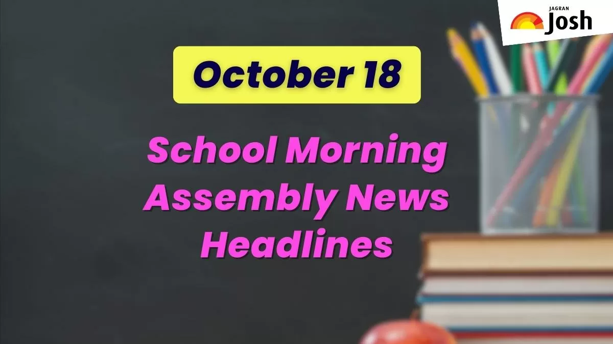 School Assembly News Headlines For 18 October: Same-Sex Marriage India,  Israel-Gaza War & Cricket World Cup 2023