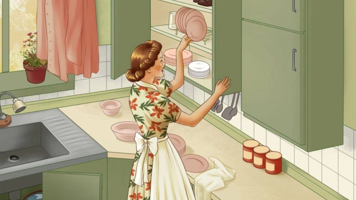 Brain Teaser To Test Your Iq Can You Spot Mistakes Hidden Inside The Kitchen Picture In Secs