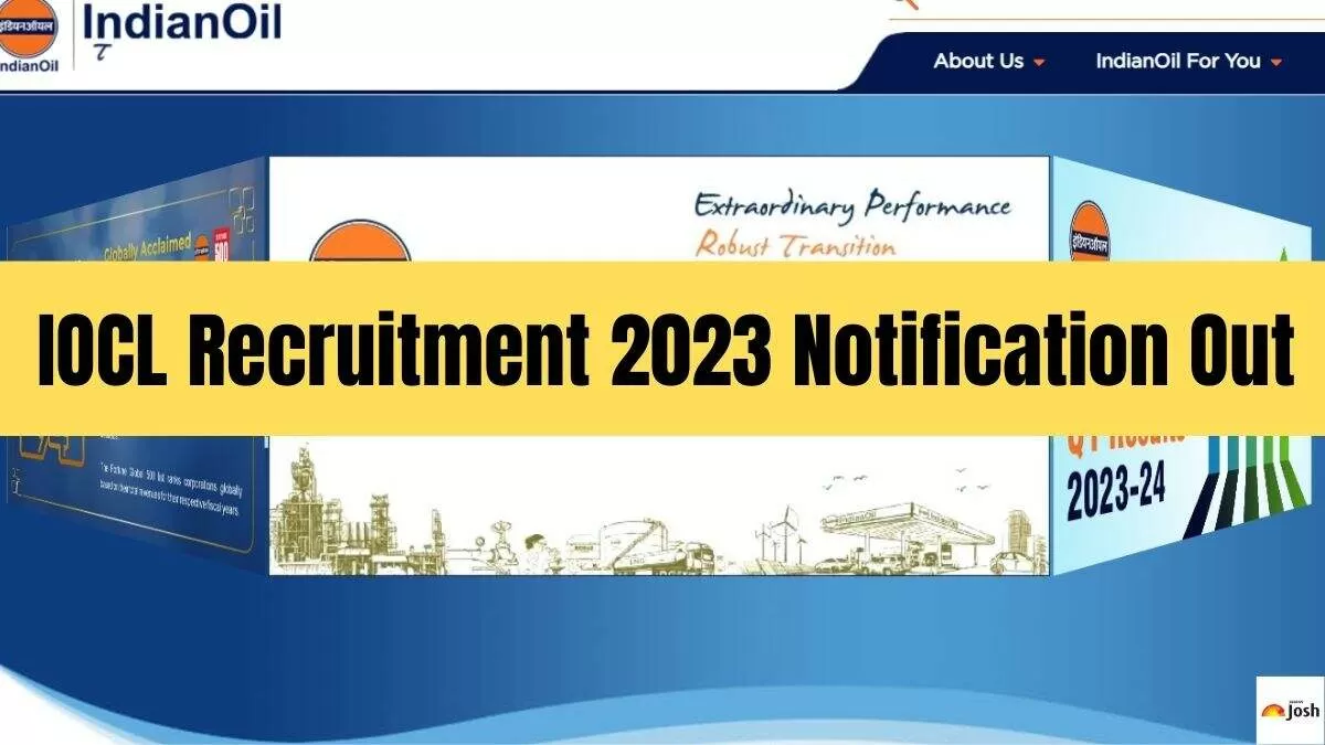 IOCL Apprentice Recruitment 2023: Apply Online For 1720 Vacancies At ...