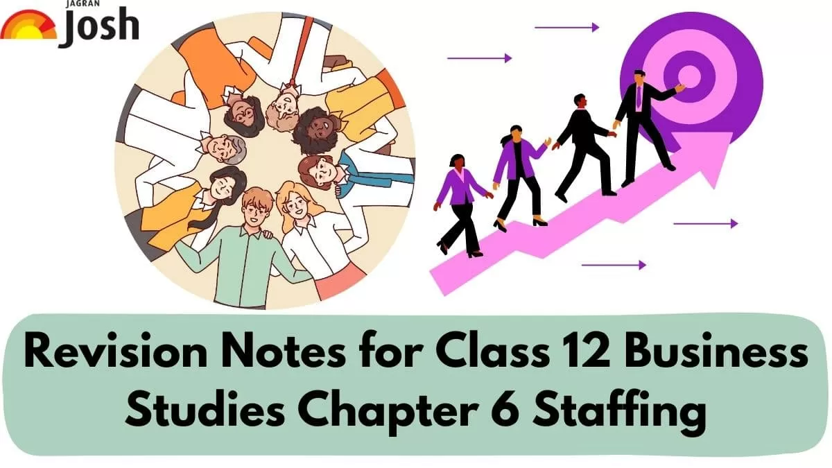Download PDF for CBSE Class 12 Chapter 6 Staffing Notes