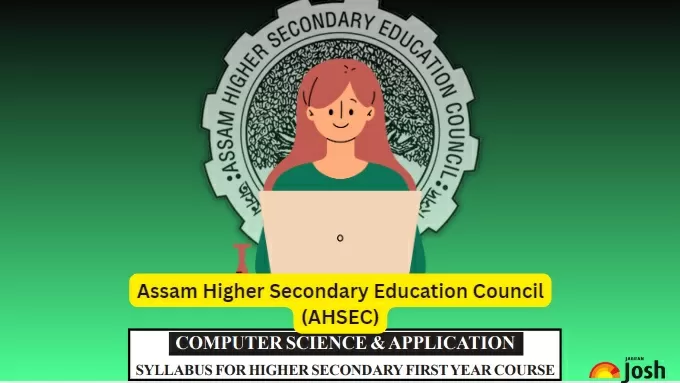 Get here AHSEC Class 11 Computer Science and Application Syllabus pdf to download
