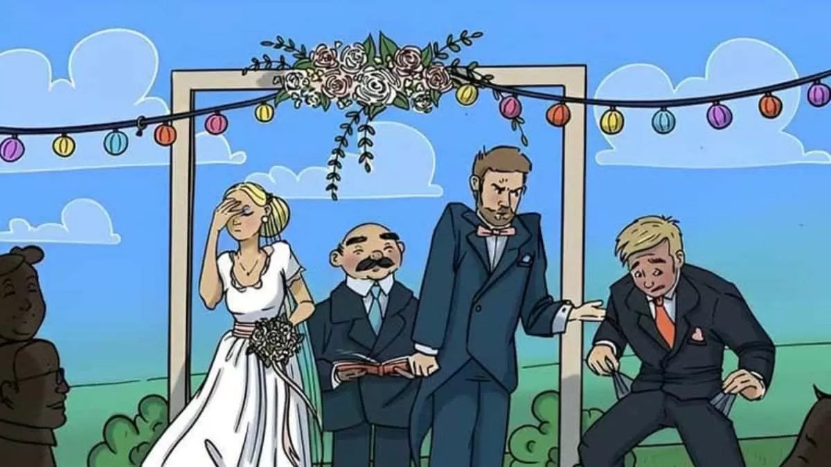 Visual Puzzle: Spot The Hidden Ring.