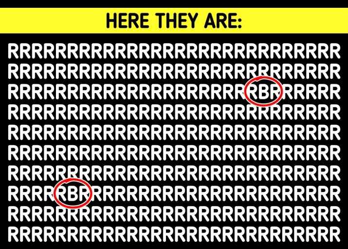 Brain Teaser to Test Your IQ: How Many Letters ‘B’ Can You Spot Among ...