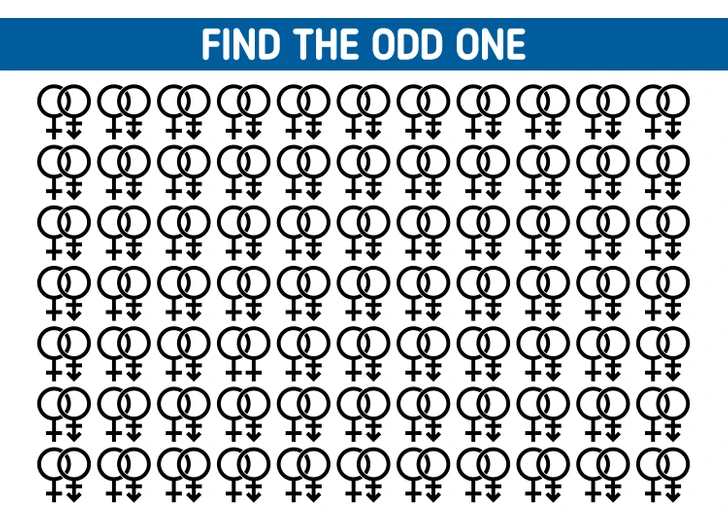 Brain Test: Can you spot the Odd One Out in this Image? Picture Puzzle -  News