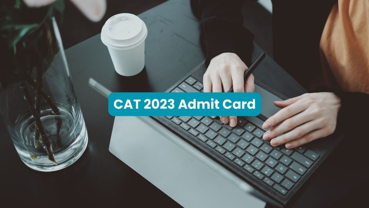 CAT 2023 Admit Card Date Revises