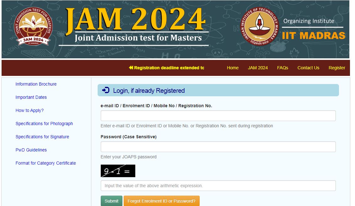 IIT Madras To Organise JAM 2024; Application Window To Open In