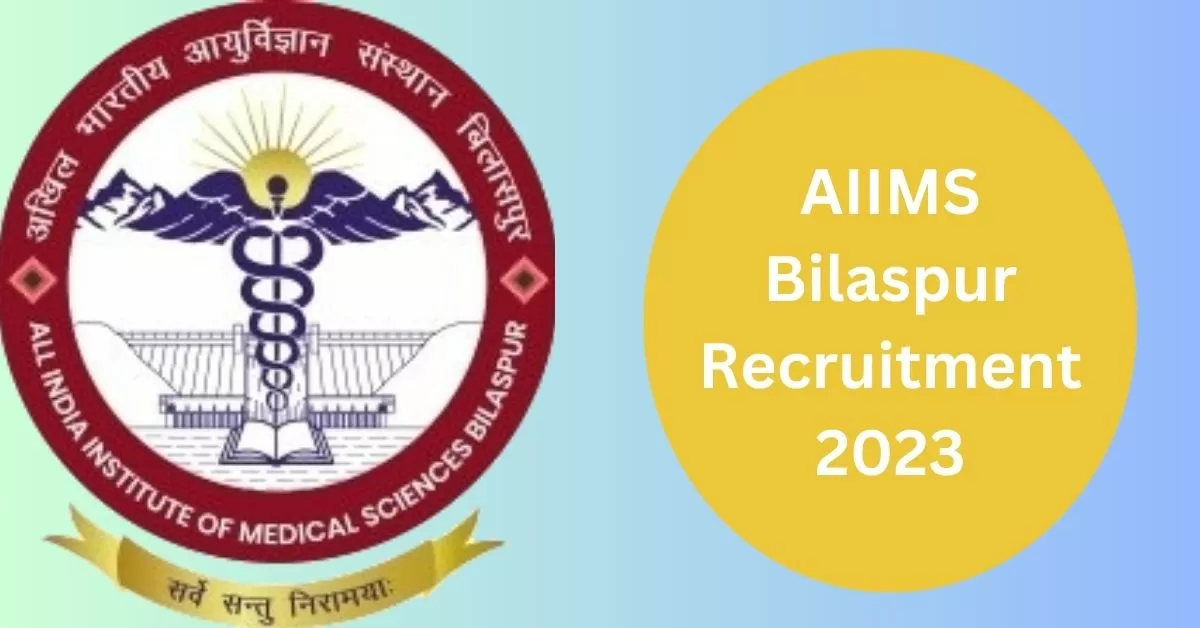AIIMS Bilaspur Junior Resident