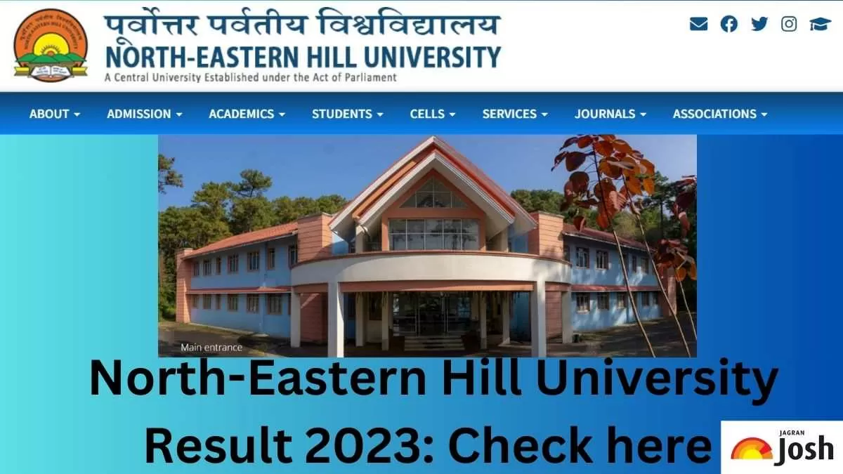 Get the Direct Link to Download NEHU Result 2023 PDF here.