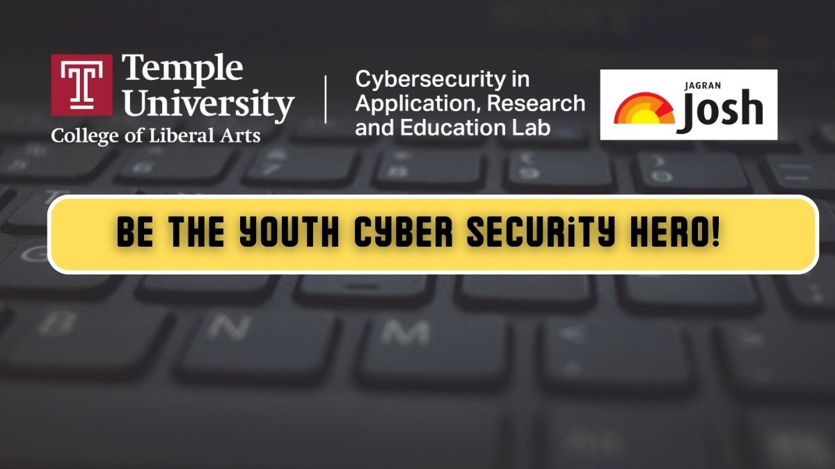 Cyber Security Awareness Month 2023 Jagran Josh and Temple University