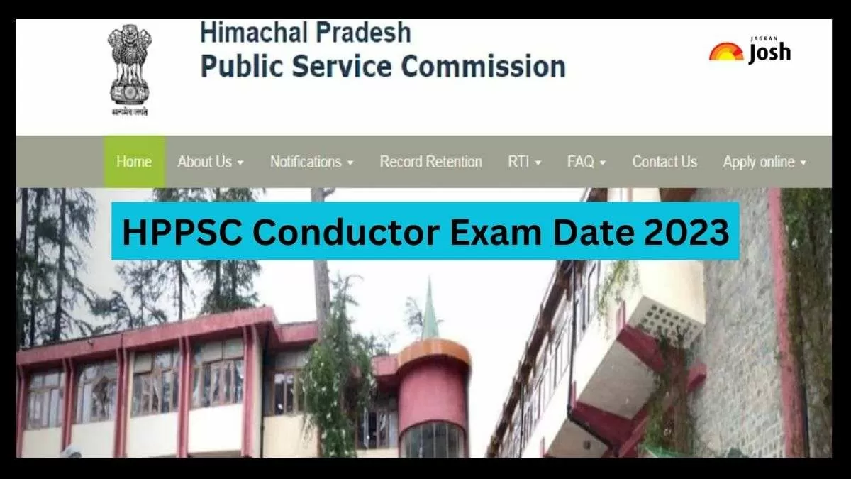 HPPSC Conductor Exam Date 2023 Out