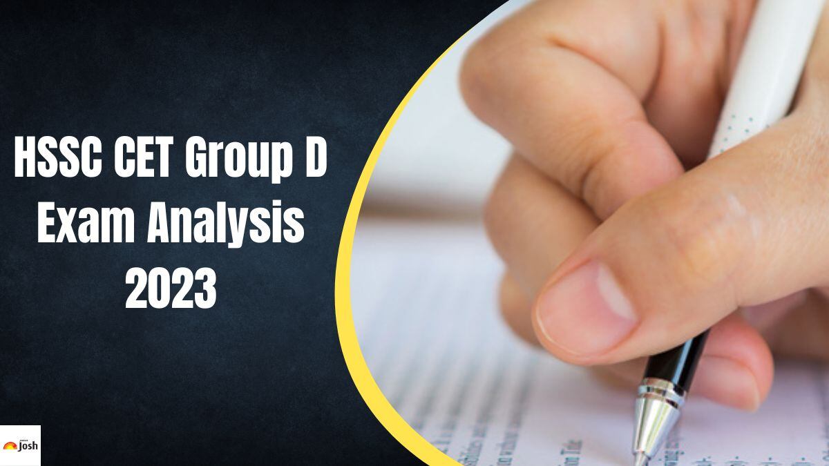 HSSC Group D Exam Analysis 2023: Check Review, Good Attempts, and Difficulty Level