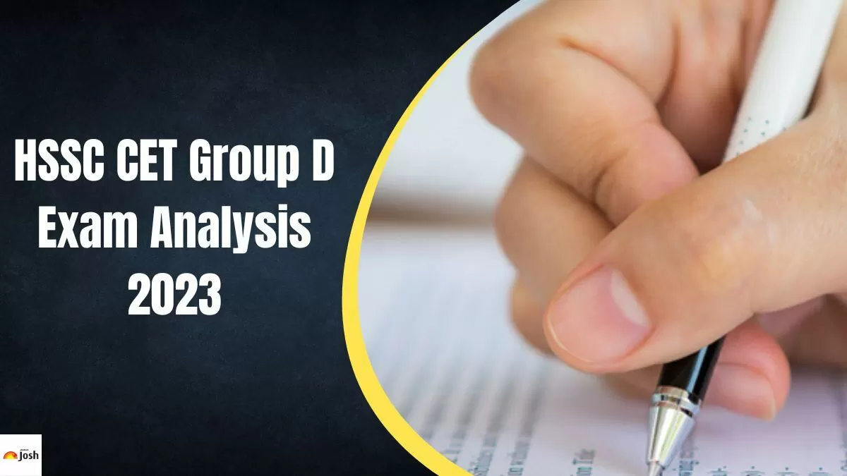 Check the good attempt, level in Haryana HSSC Group D Exam Analysis 2023 here.