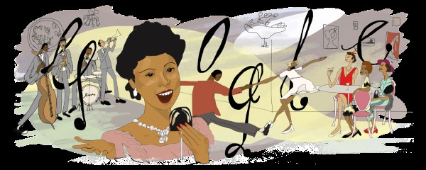 Google Doodle Celebrates Adelaide Hall's 122nd Birthday