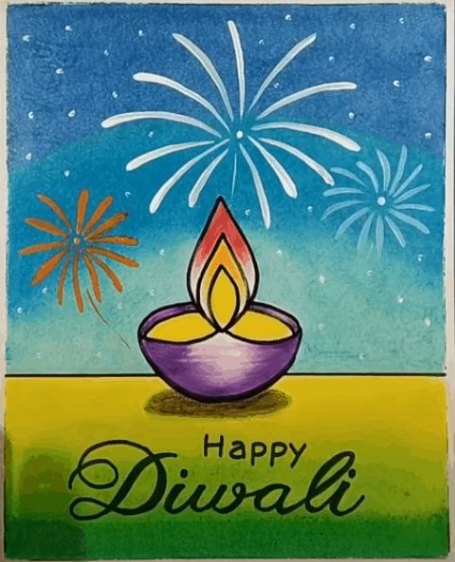 Beautiful Diwali Drawing /Easy Diwali Drawing /Diwali Drawing. - YouTube-saigonsouth.com.vn