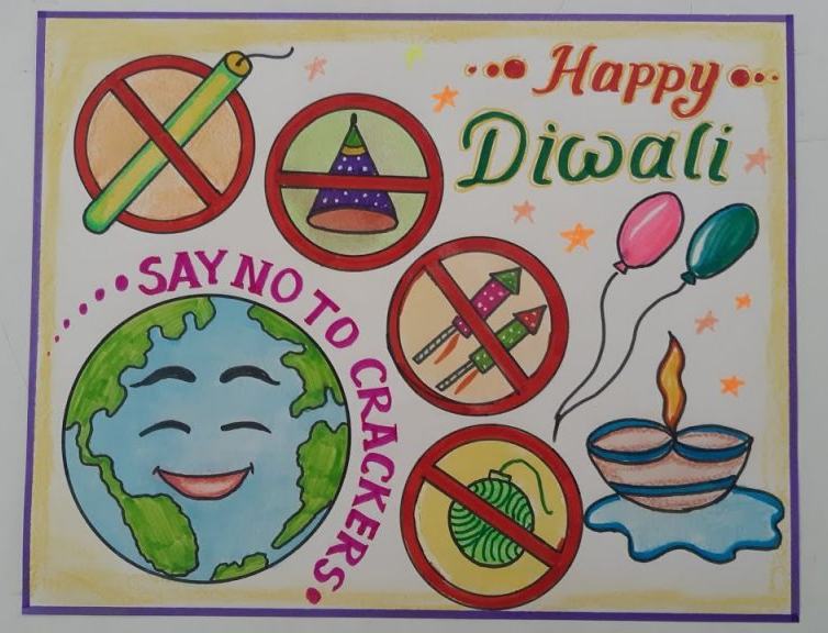 Easy Drawing SA - Diwali chart drawing for project Save... | Facebook-demhanvico.com.vn