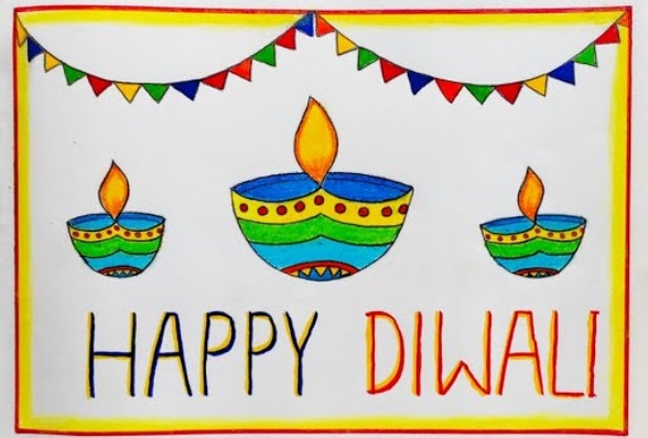 Diwali drawing easy चित्र बनाना सीखे diwali drawing step by step - YouTube-demhanvico.com.vn