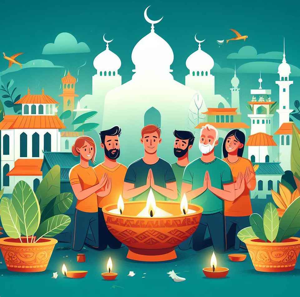 Eco-Friendly Diwali Poster