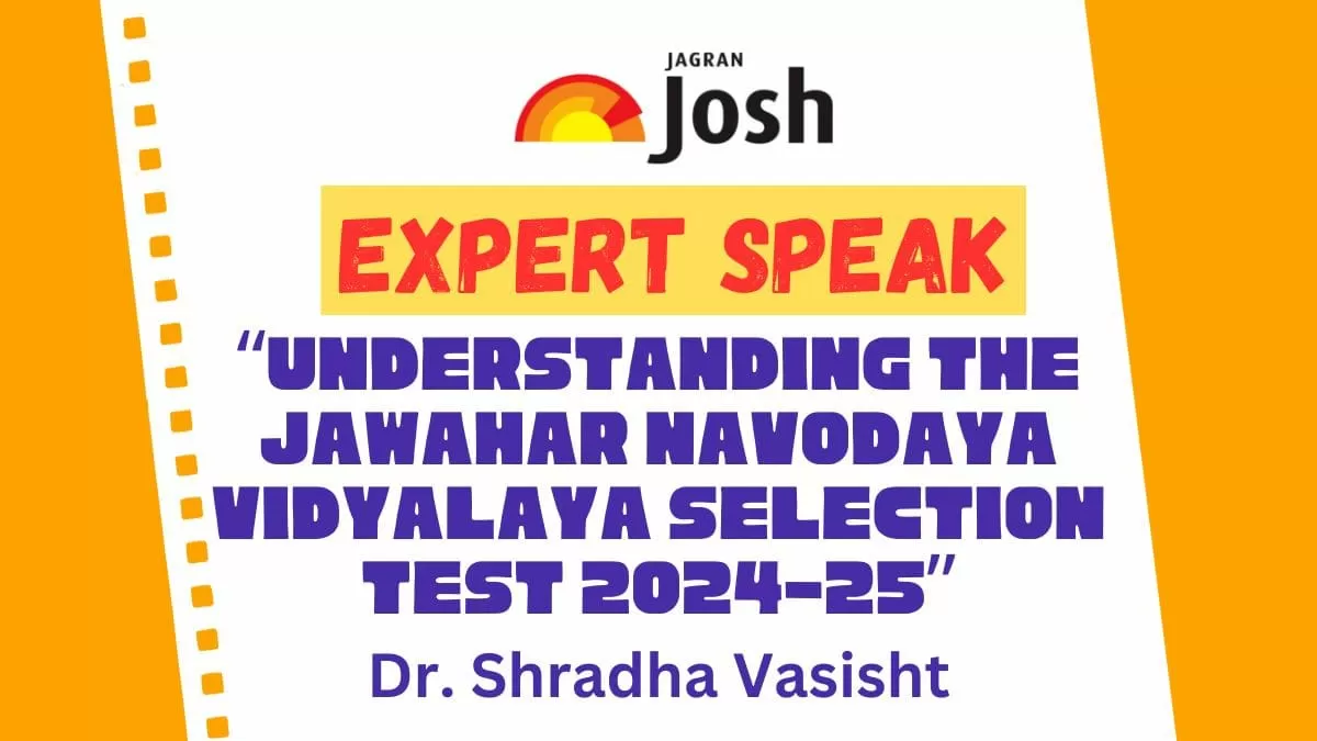 Jawahar Navodaya Vidyalaya Selection Test Information