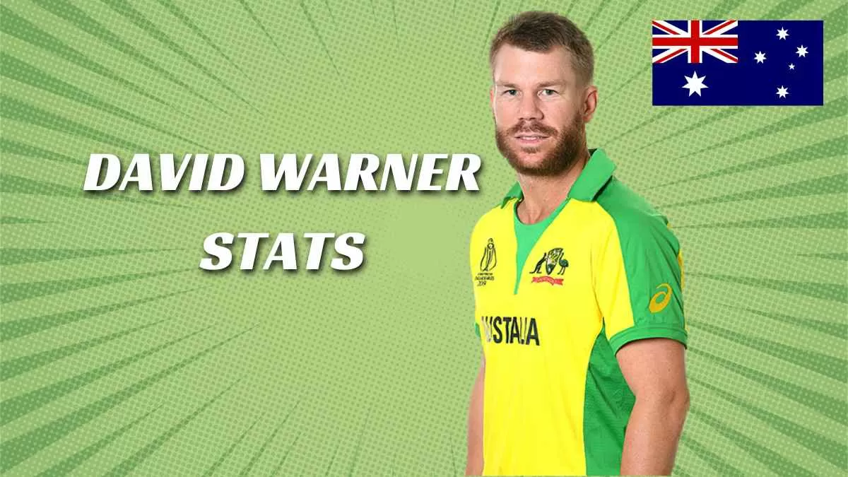 Get here the latest details about David Warner's stats, total centuries and runs