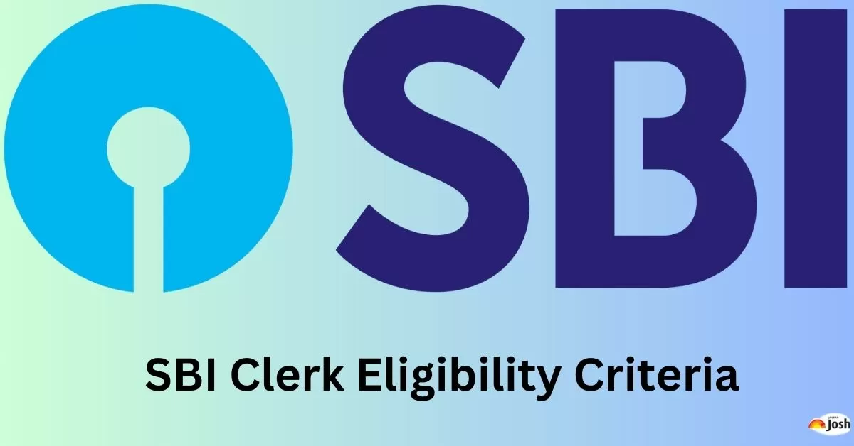 SBI Clerk Eligibility