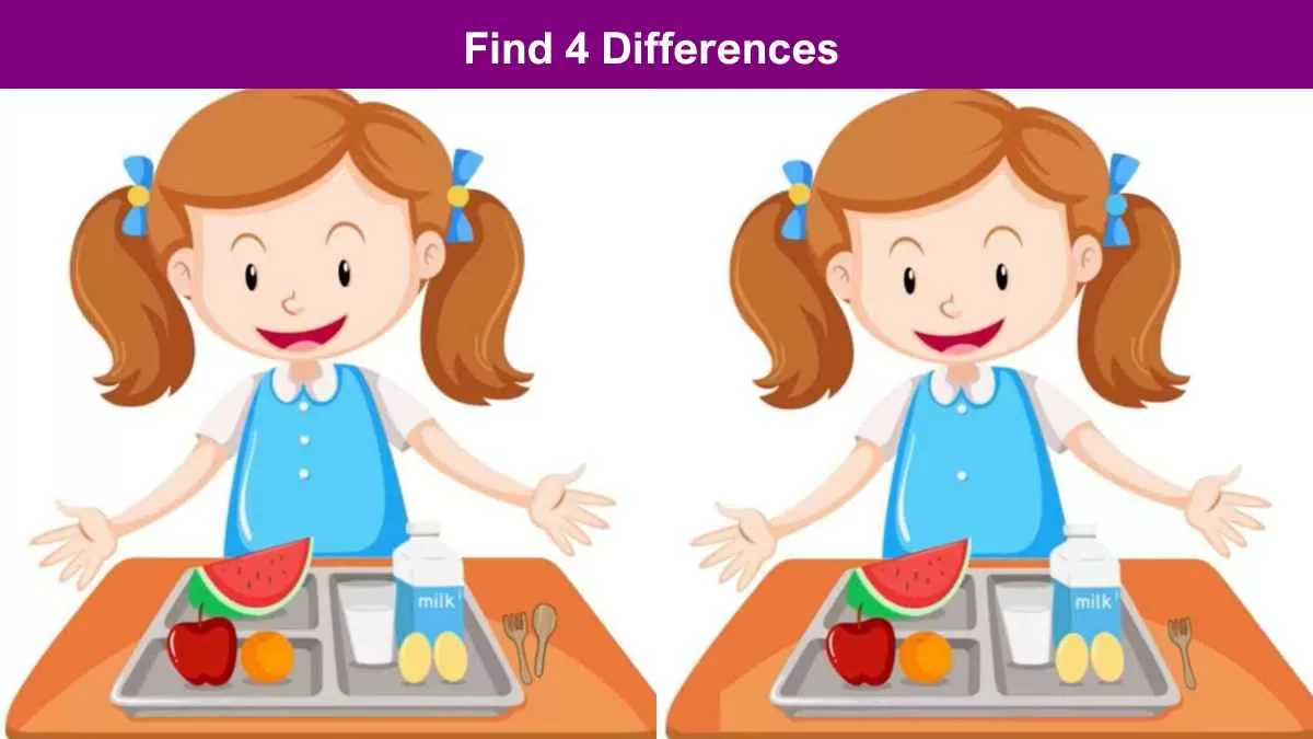 Can you spot 4 differences in 14 seconds?