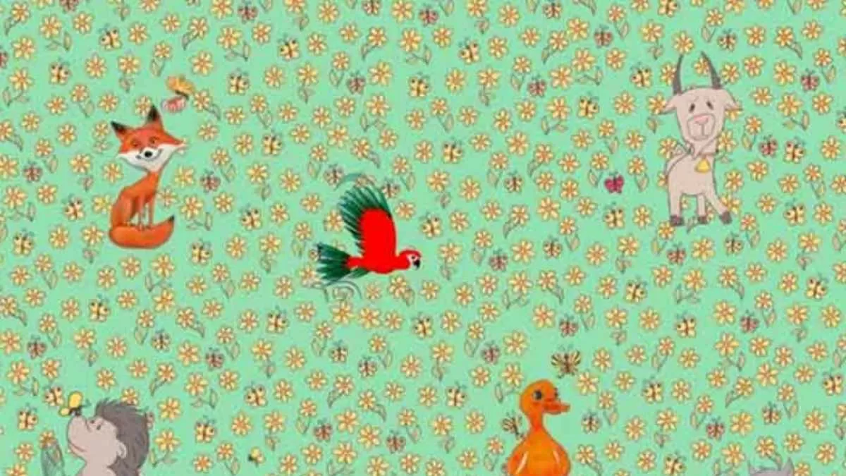 Can You Spot The Bee Hidden Within 8 Seconds?