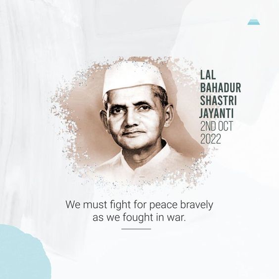 Lal Bahadur Shastri Drawing