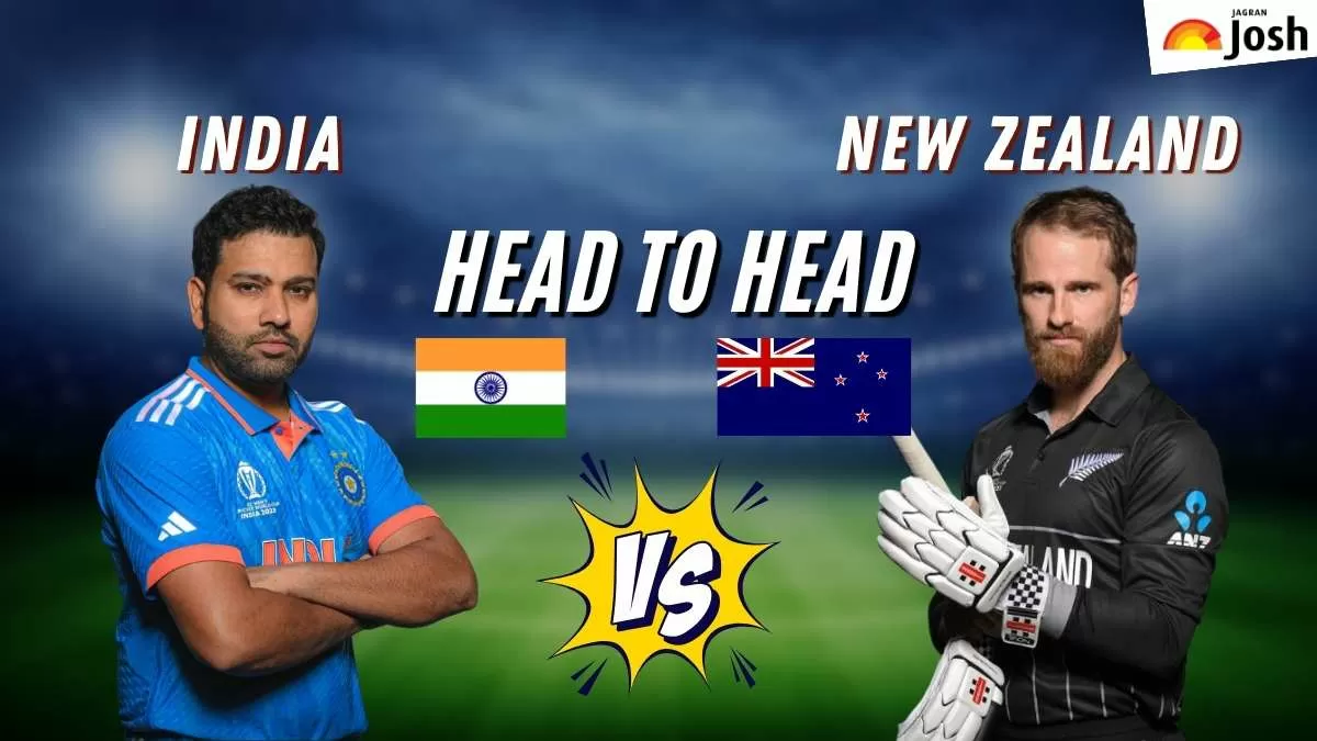 Cricket World Cup 2023: India vs New Zealand | Head-to-Head Stats & Records.