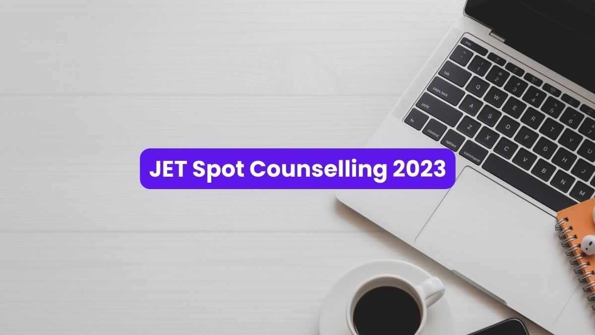Rajasthan JET Spot Counselling 2023