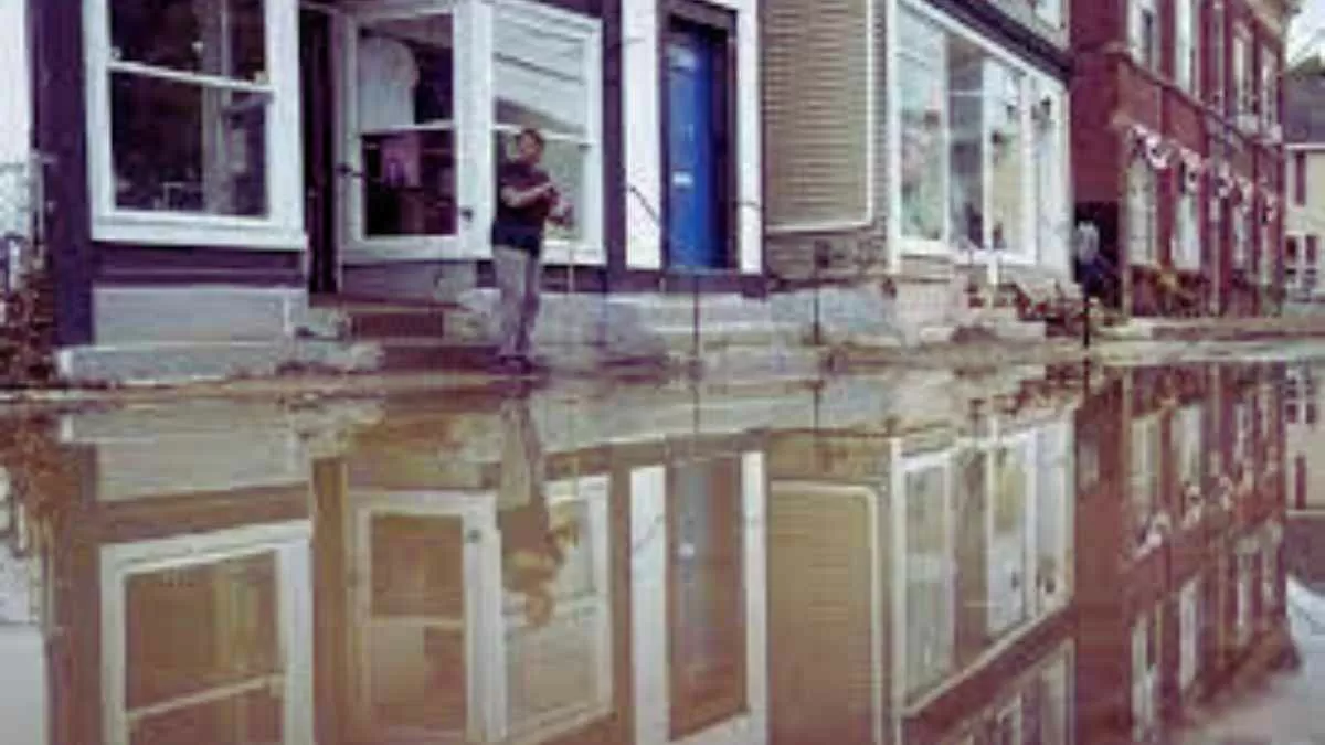 Constant rain in Northeast