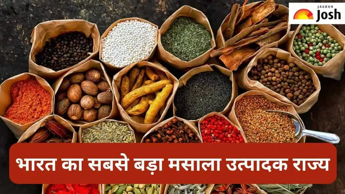 मसा्ला उत्पादक राज्य