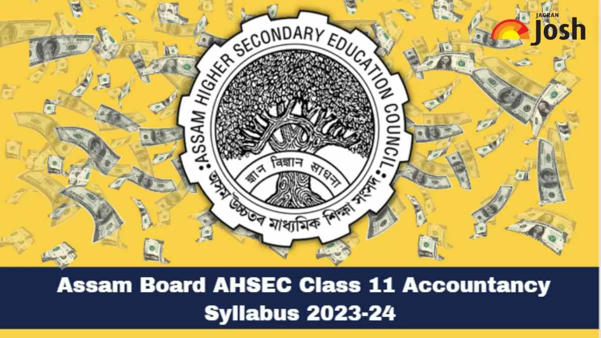 Get here AHSEC Class 11 Accountancy Syllabus pdf to download