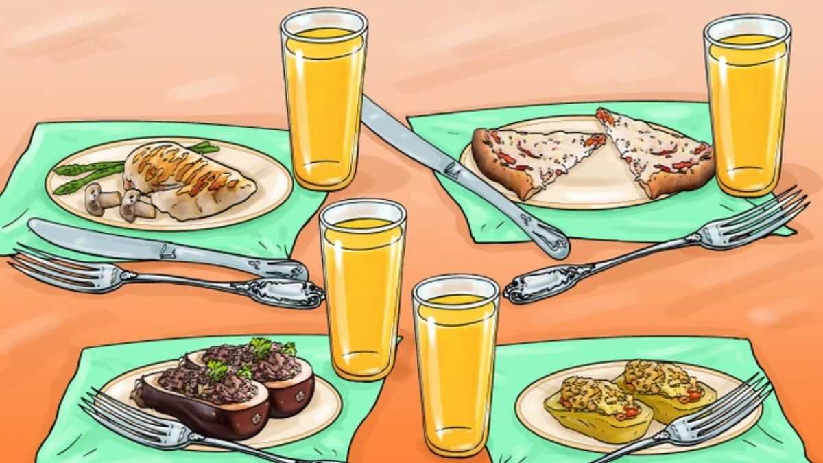 Puzzle to Test Your IQ: Identify the food item in the picture that doesn't have a pair within 11 secs!