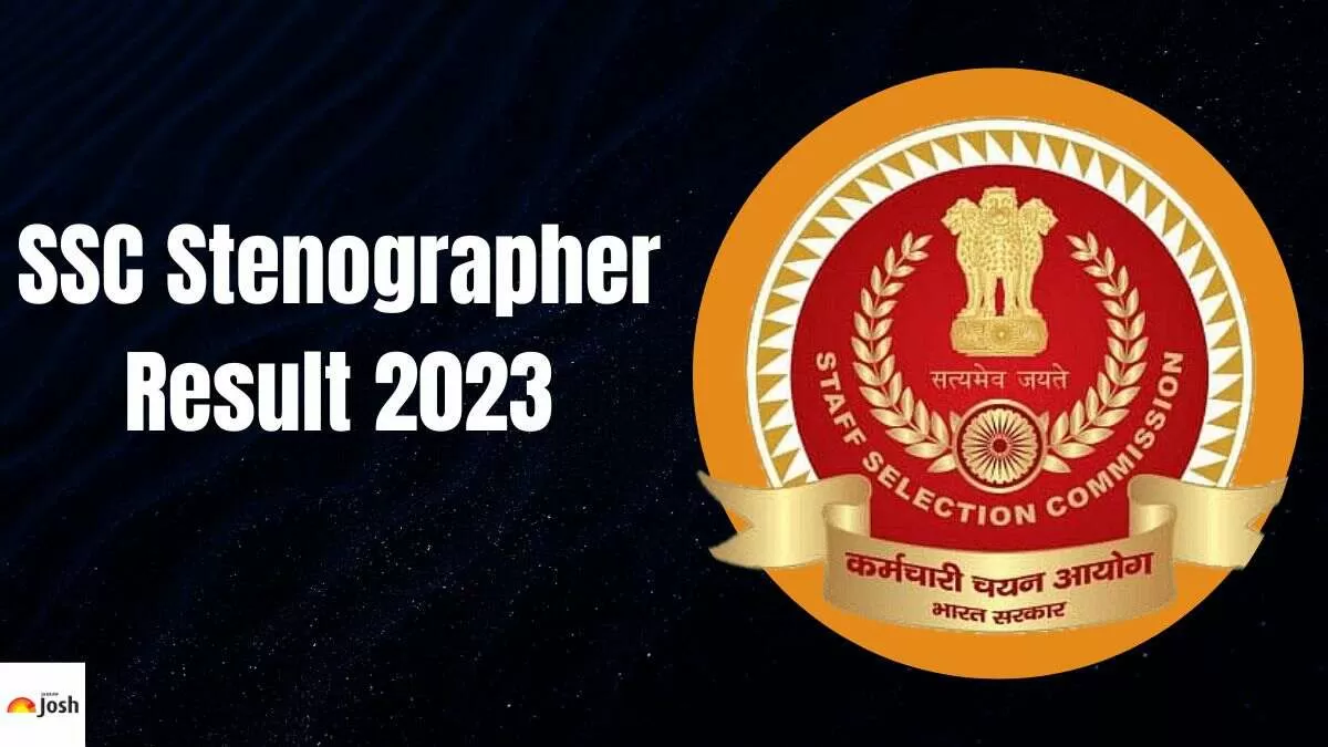 Check the SSC Stenographer Result 2023 Date here.