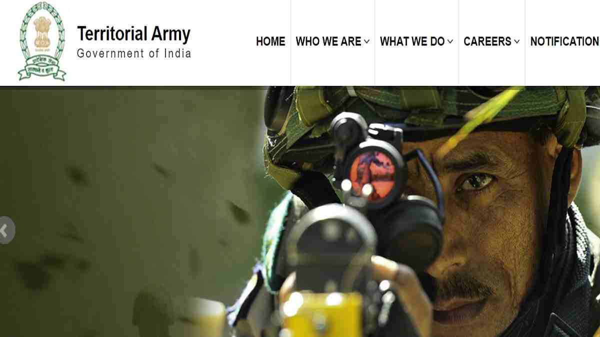 Get all the details of Territorial Army Recruitment 2023 here, apply online link