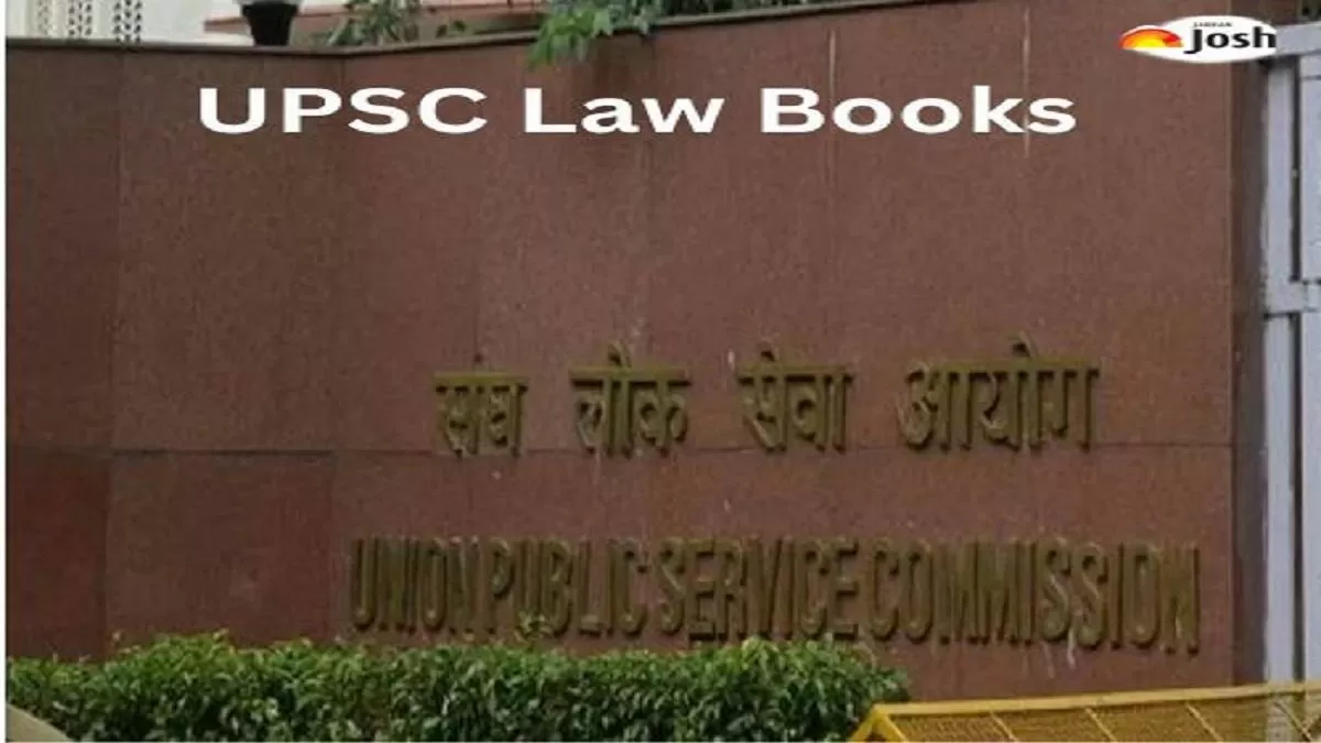 UPSC Optional Law Books