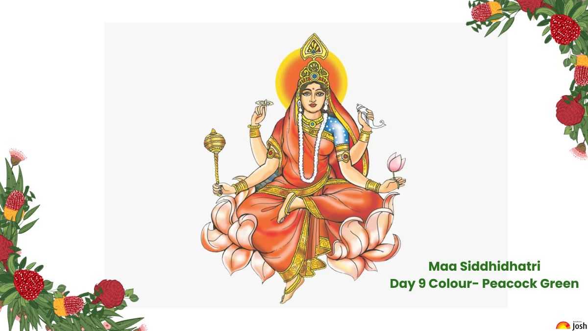 Day 9 Goddess Siddhidhatri