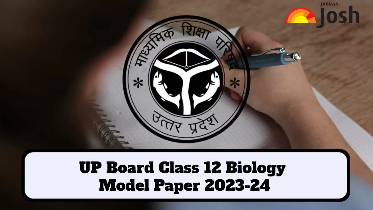 Get direct link to download Class 12 Biology Model paper for UP Board