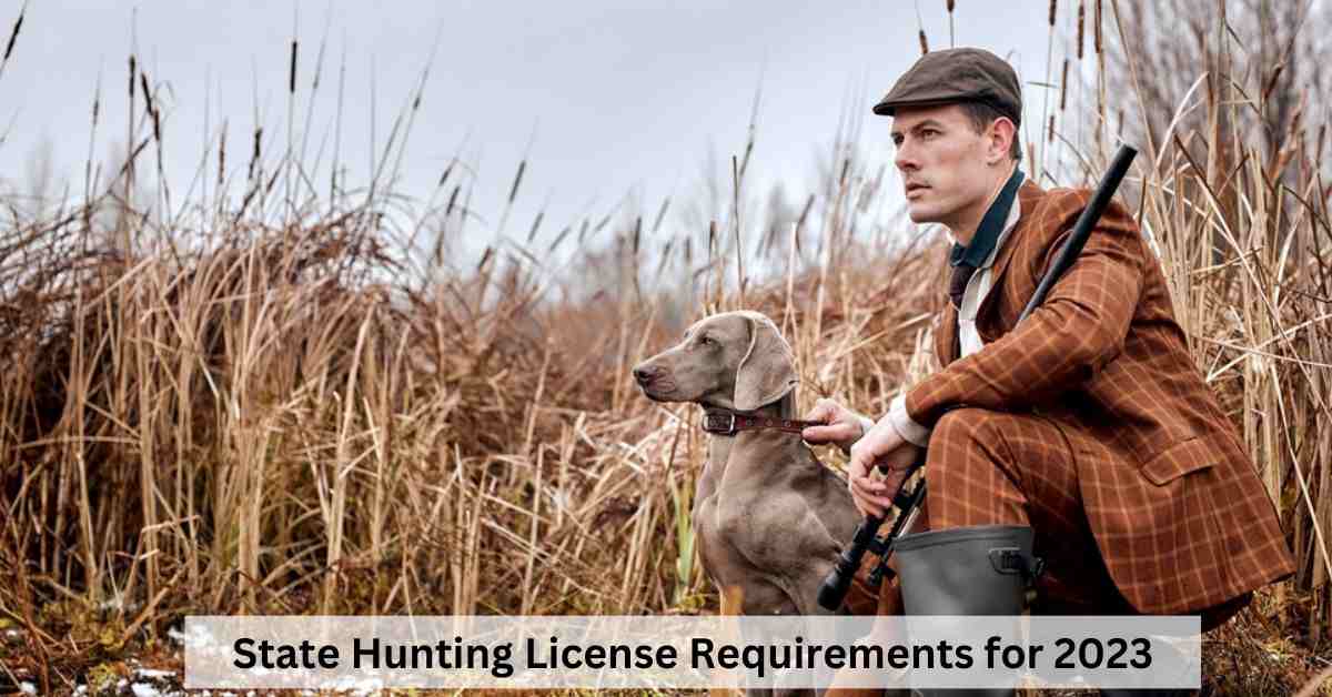 Statewise Hunting Licenses, Tags, Permits, and Stamps in U.S. 2023