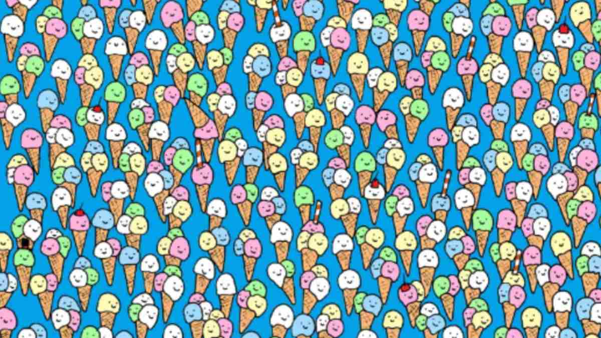 Only 1% Highly Observant Can Spot The Lollipop Within 8 Seconds!