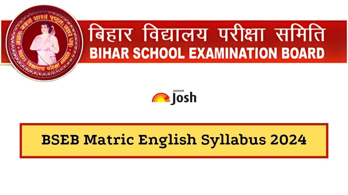 Get here detailed बिहार बोर्ड BSEB Class 10th English Syllabus