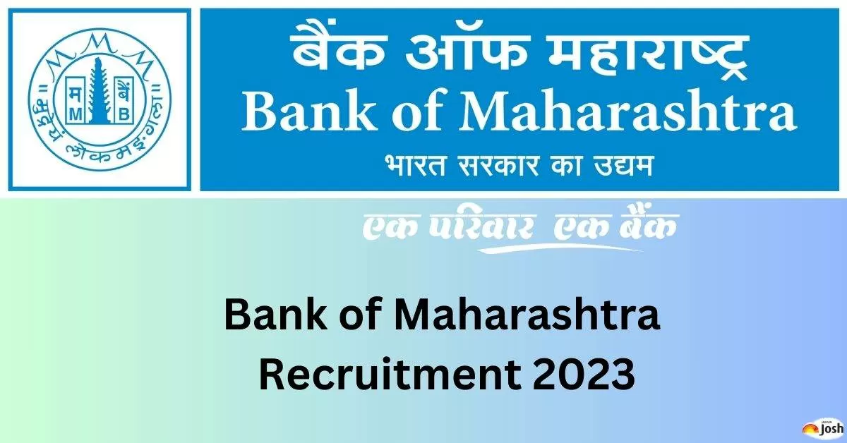 Bank of Maharashtra Officer Recruitment