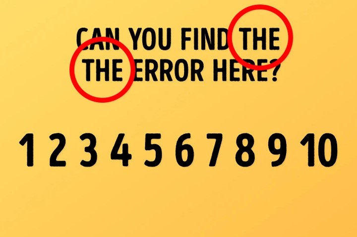 Brain Teaser to Test Your IQ: Can You Spot the Error In The Picture Within 5  Seconds?