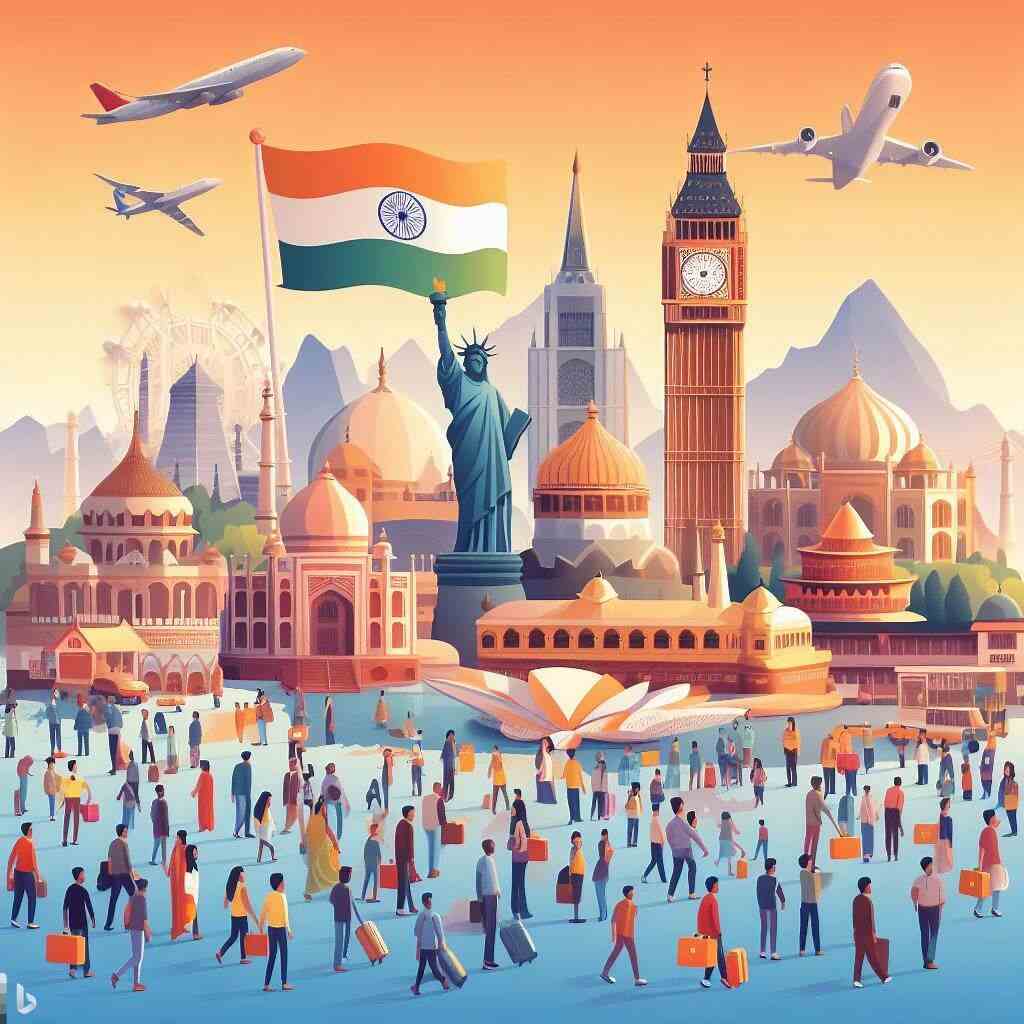 OECD Countries: Top 3 Countries Where Indians Immigrate