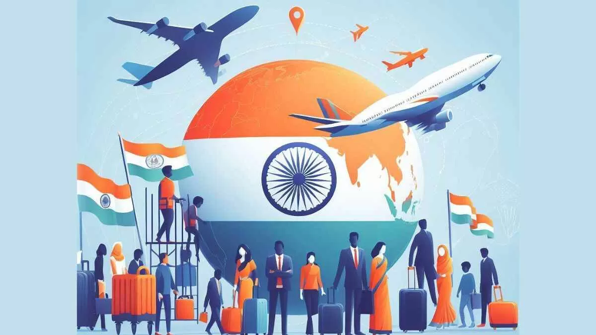OECD Countries: Top 3 Countries Where Indians Immigrate