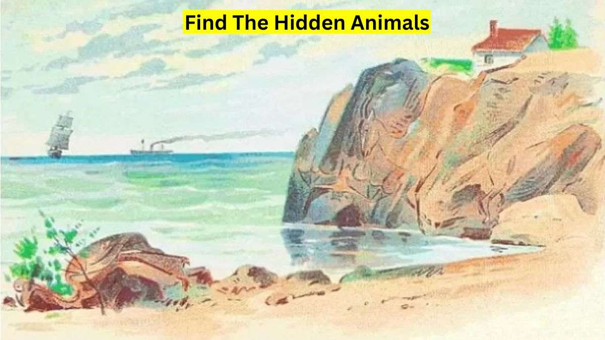 Can You Find an Antelope, a Bat, a Flamingo and a Fox in this Optical Illusion in 11 Secs?