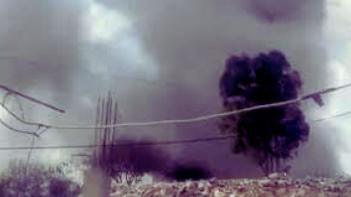 In the Midst of War with Hamas, Israel Attacked Syria's Airports. Why So?